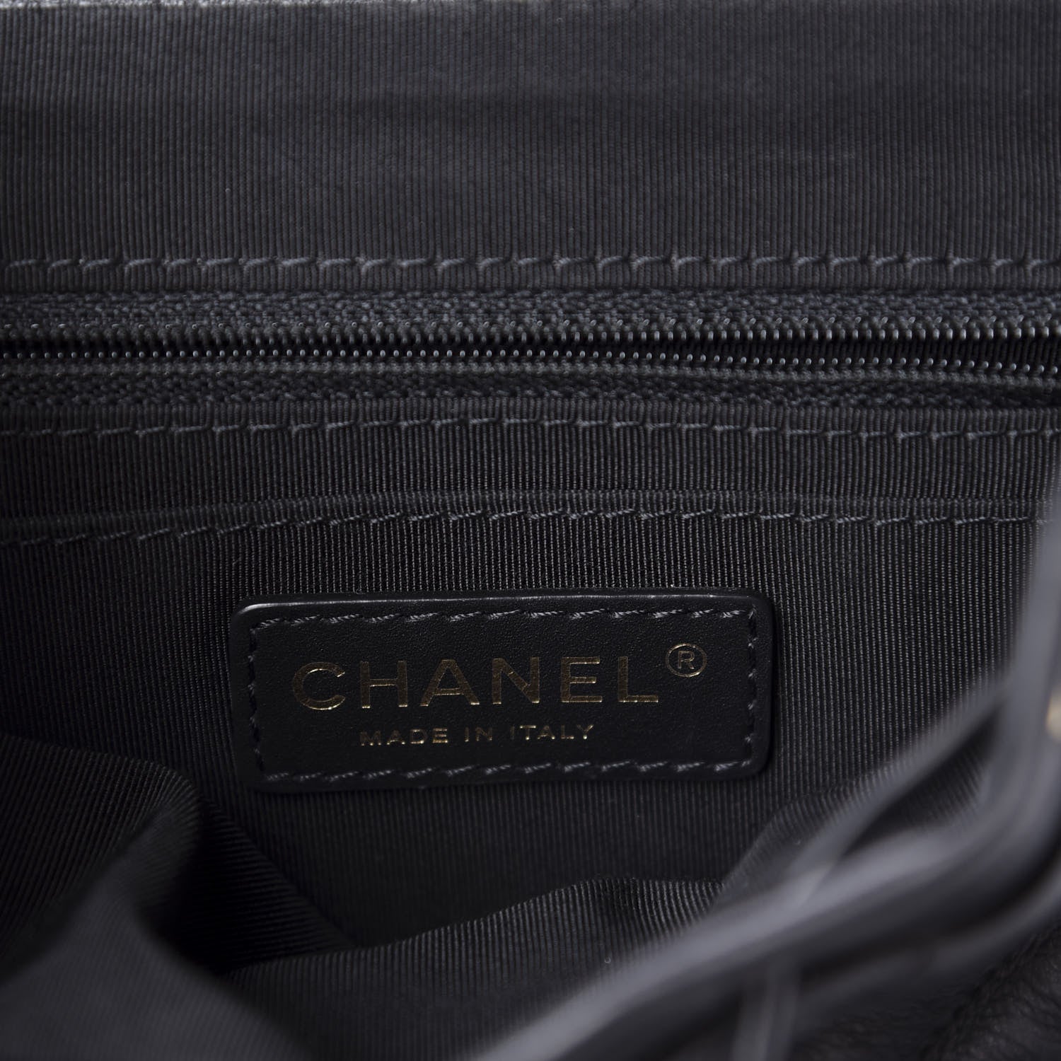 Chanel Calfskin Chevron Quilted Small Urban Spirit Backpack Black 7 of 11