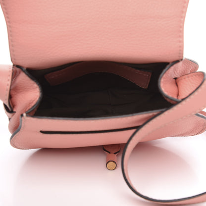 Chloe Calfskin Mini Marcie Round Crossbody Bag Anemone 5 of 11