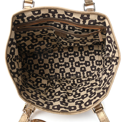 Gucci Monogram Medium Jolicoeur Tote Metallic 5 of 13