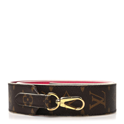 Louis Vuitton Monogram Bandouliere Shoulder Strap Hot Pink 1 of 5