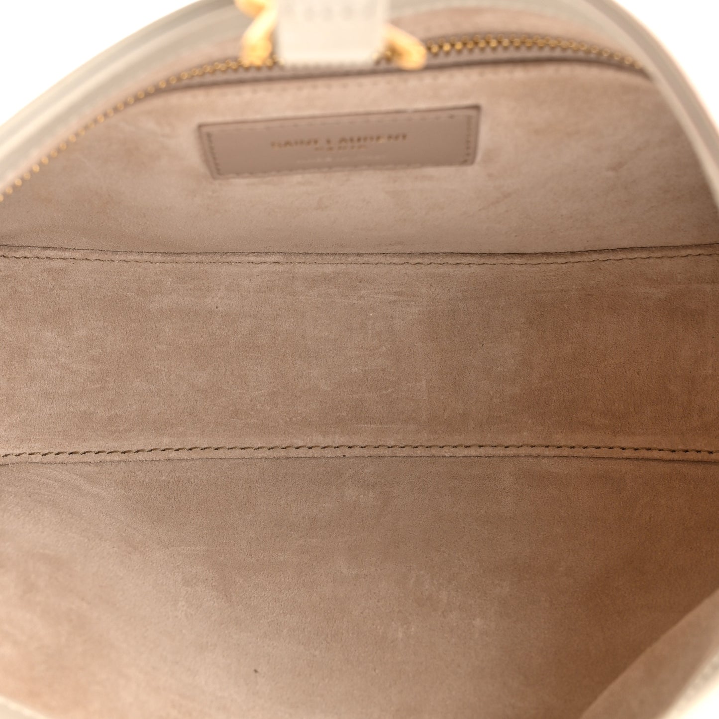 Smooth Calfskin Le 5 A 7 Hobo Blanc Vintage