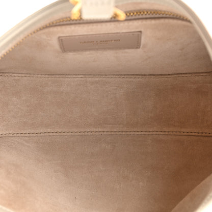 Saint Laurent Smooth Calfskin Le 5 A 7 Hobo Blanc Vintage 5 of 11