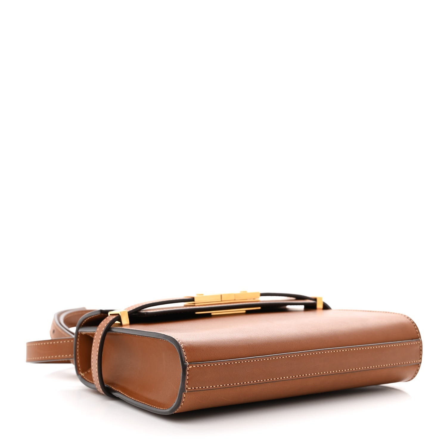 Saint Laurent Smooth Calfskin Mini Manhattan Shoulder Bag Brick 4 of 13