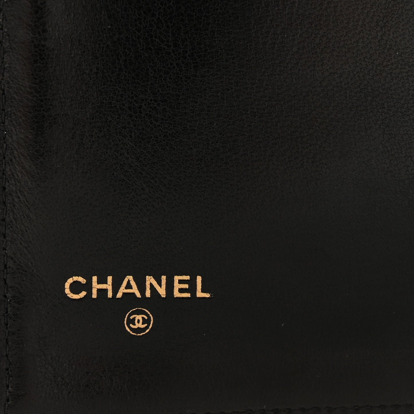 Lambskin Timeless CC French Wallet Dark Brown