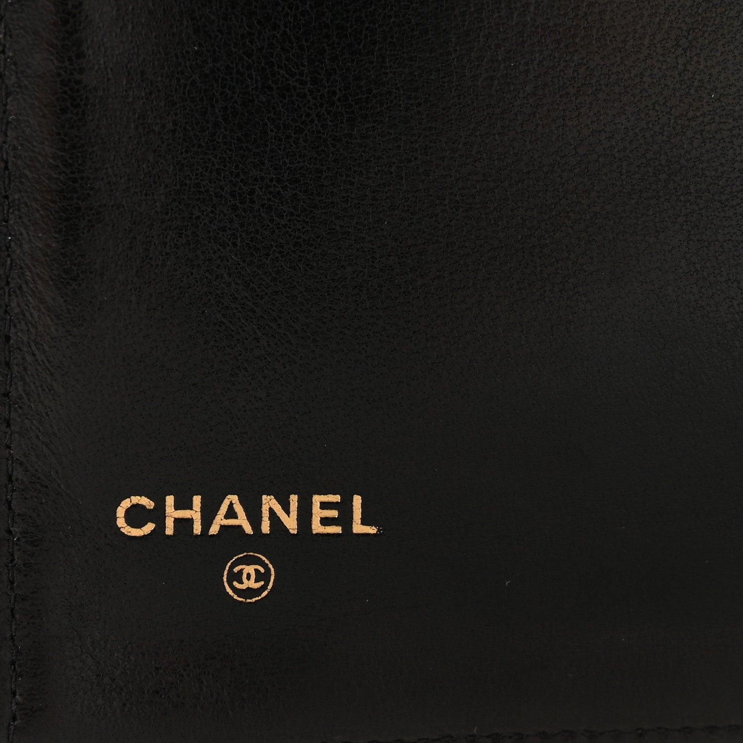 Chanel Lambskin Timeless CC French Wallet Dark Brown 6 of 7