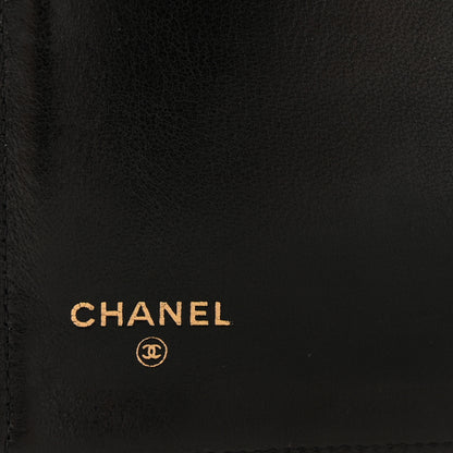 Chanel Lambskin Timeless CC French Wallet Dark Brown 6 of 7