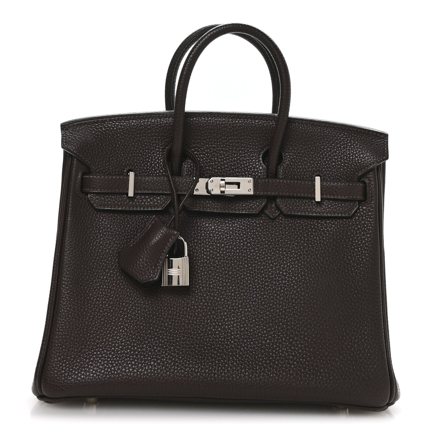 Togo Birkin 25 Chocolate