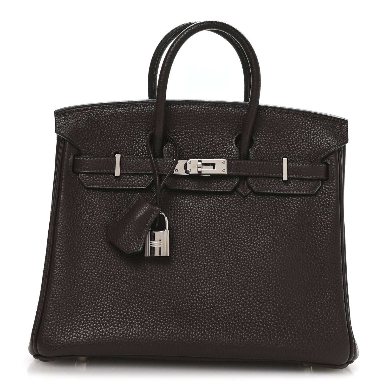 Hermes Togo Birkin 25 Chocolate 2 of 19