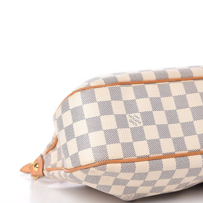 Louis Vuitton Damier Azur Siracusa PM 10 of 13
