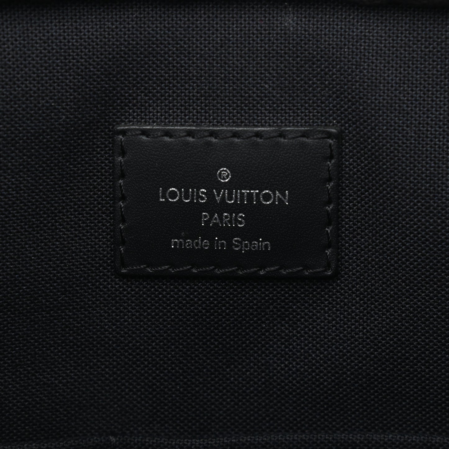 Damier Graphite Porte Documents Voyage PM