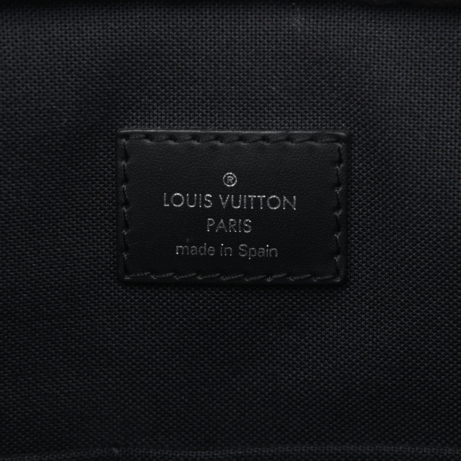 Louis Vuitton Damier Graphite Porte Documents Voyage PM 5 of 8