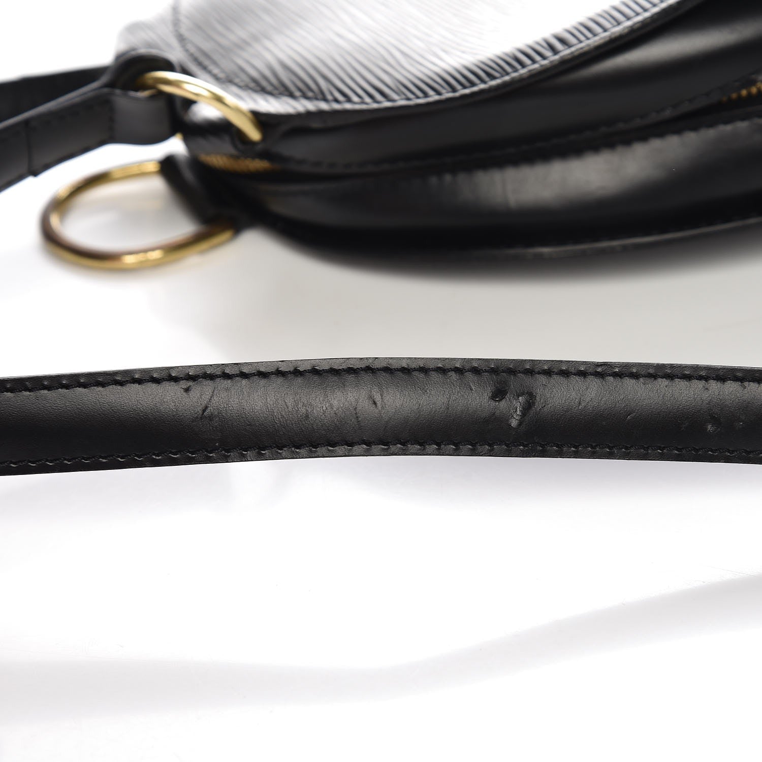 Louis Vuitton Epi Mabillon Backpack Black 11 of 15