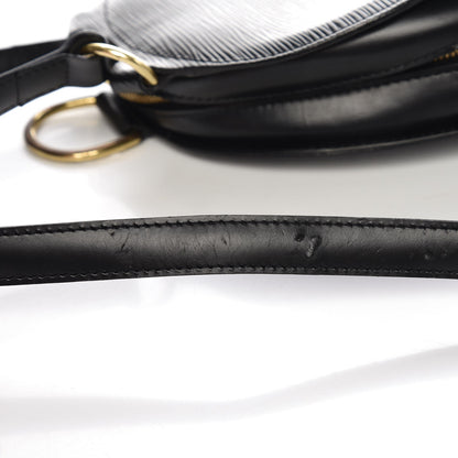 Louis Vuitton Epi Mabillon Backpack Black 11 of 15