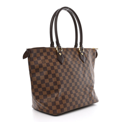 Louis Vuitton Damier Ebene Saleya MM 3 of 10