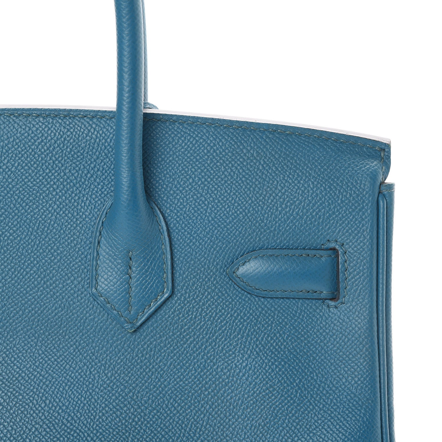 Hermes Epsom Birkin 30 Bleu Izmir 7 of 45