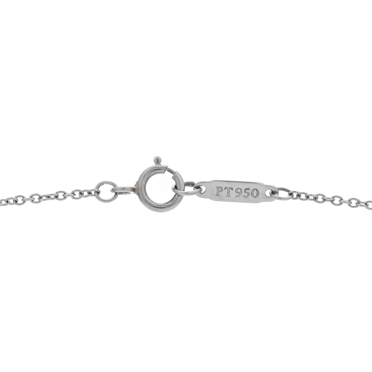 Platinum Diamond Large Paper Flowers Pendant Necklace