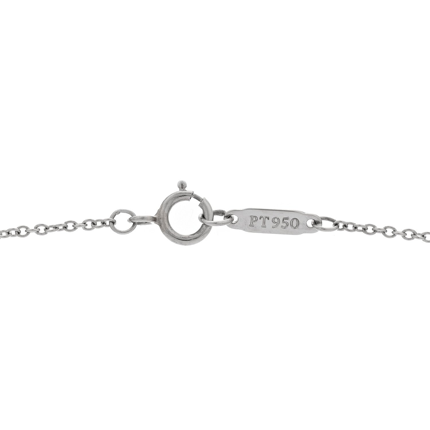 Tiffany Platinum Diamond Large Paper Flowers Pendant Necklace 5 of 6