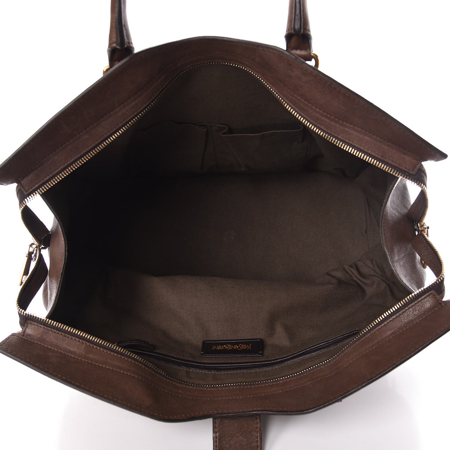 Sheepskin Large Cabas ChYc Dark Brown