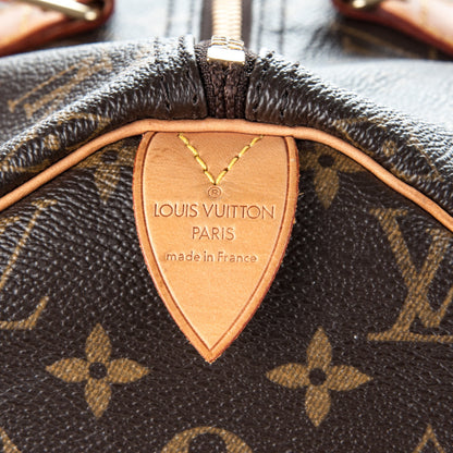 Louis Vuitton Monogram Speedy 40 6 of 7