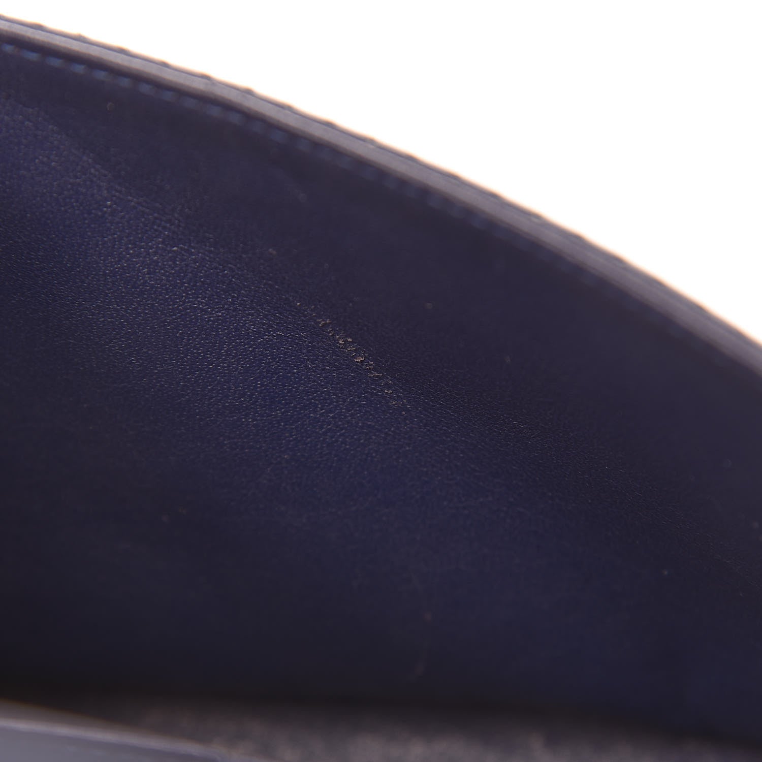 Chanel Lambskin Perforated Medium Double Flap Blue 8 of 11