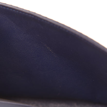 Chanel Lambskin Perforated Medium Double Flap Blue 8 of 11