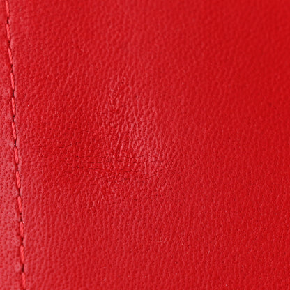 Chanel Patent Quilted Jumbo Double Flap Red 11 of 11