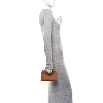 Hermes Epsom Mini Kelly Sellier 20 Gold 2 of 11