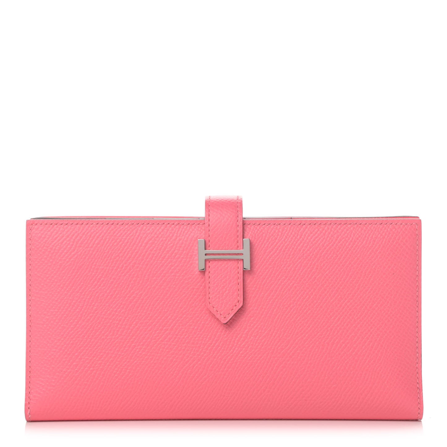 Epsom Bearn Gusset Wallet Rose Lipstick