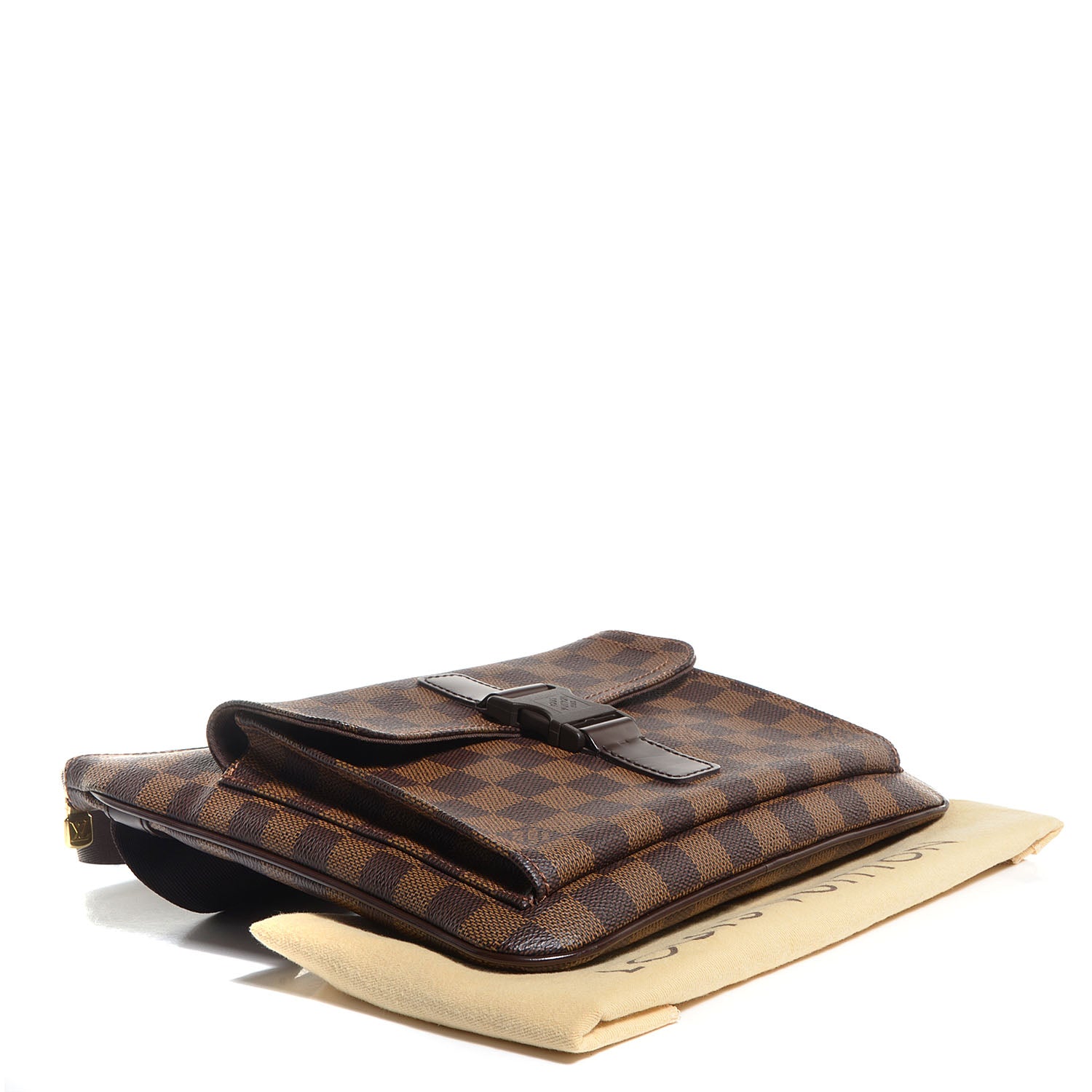Louis Vuitton Damier Ebene Pochette Melville 4 of 7