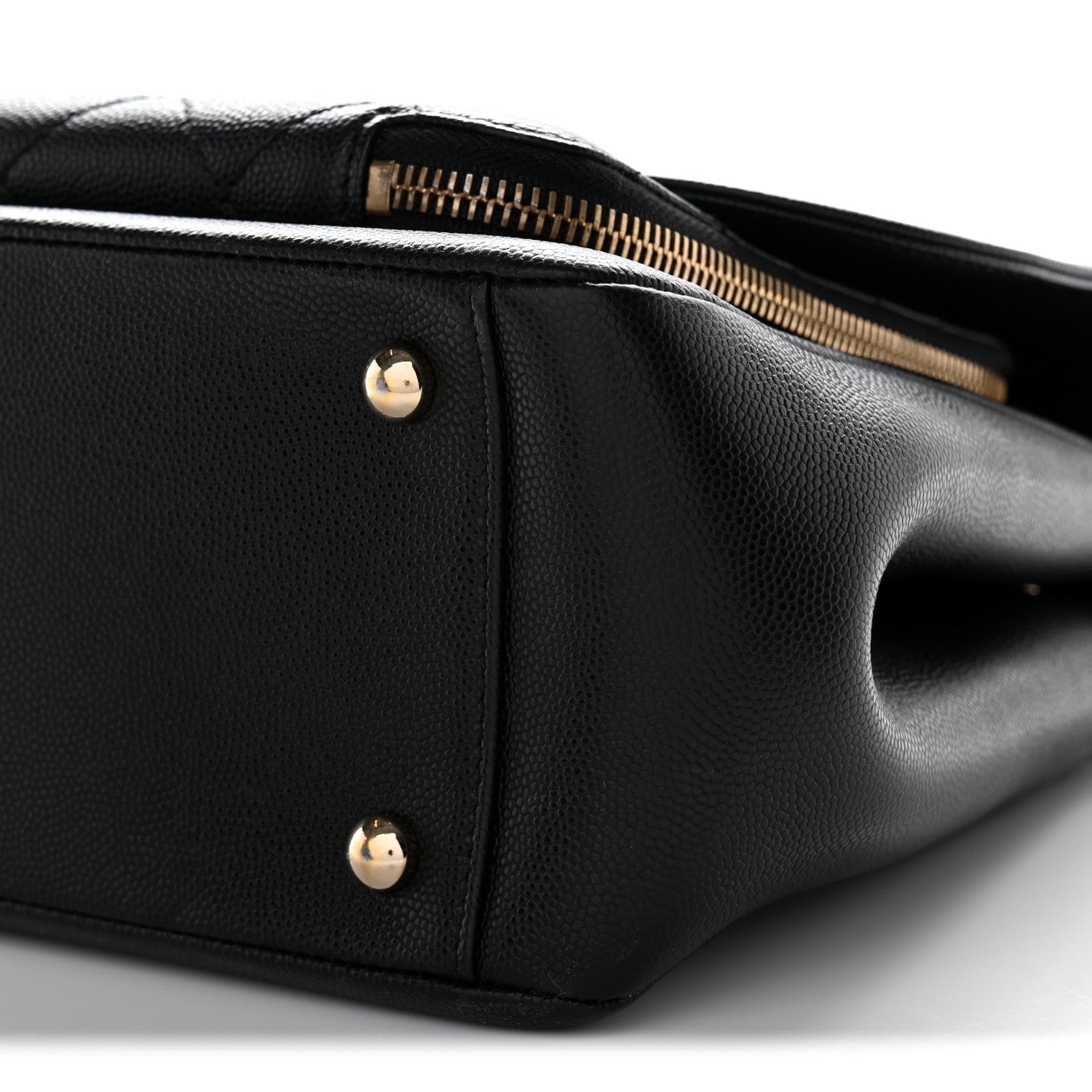 Chanel Caviar Quilted Large Business Affinity Flap Black 10 of 12
