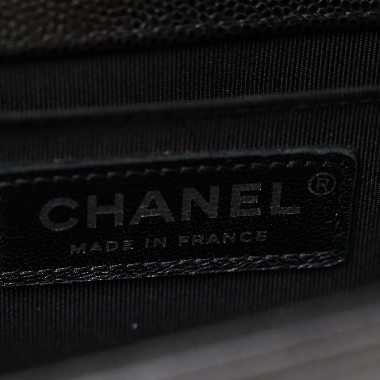 Chanel Caviar Quilted Small Boy Flap Black 6 of 10