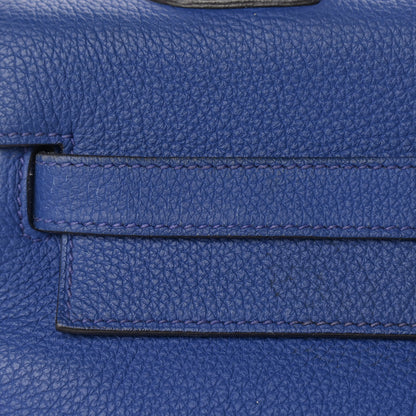 Hermes Togo Kelly Retourne 35 Bleu Electrique 36 of 38