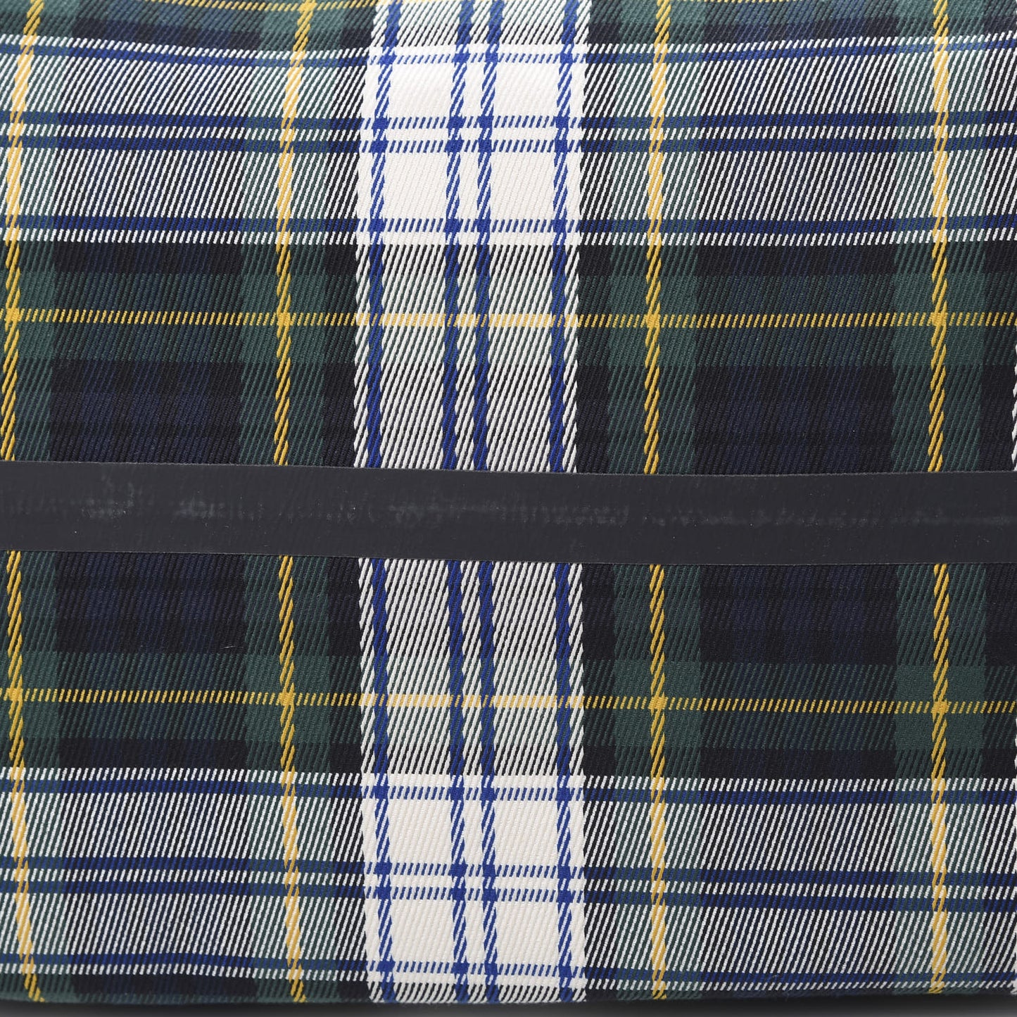 Vintage Check Extra Large The Giant Reversible Tote Blue Red