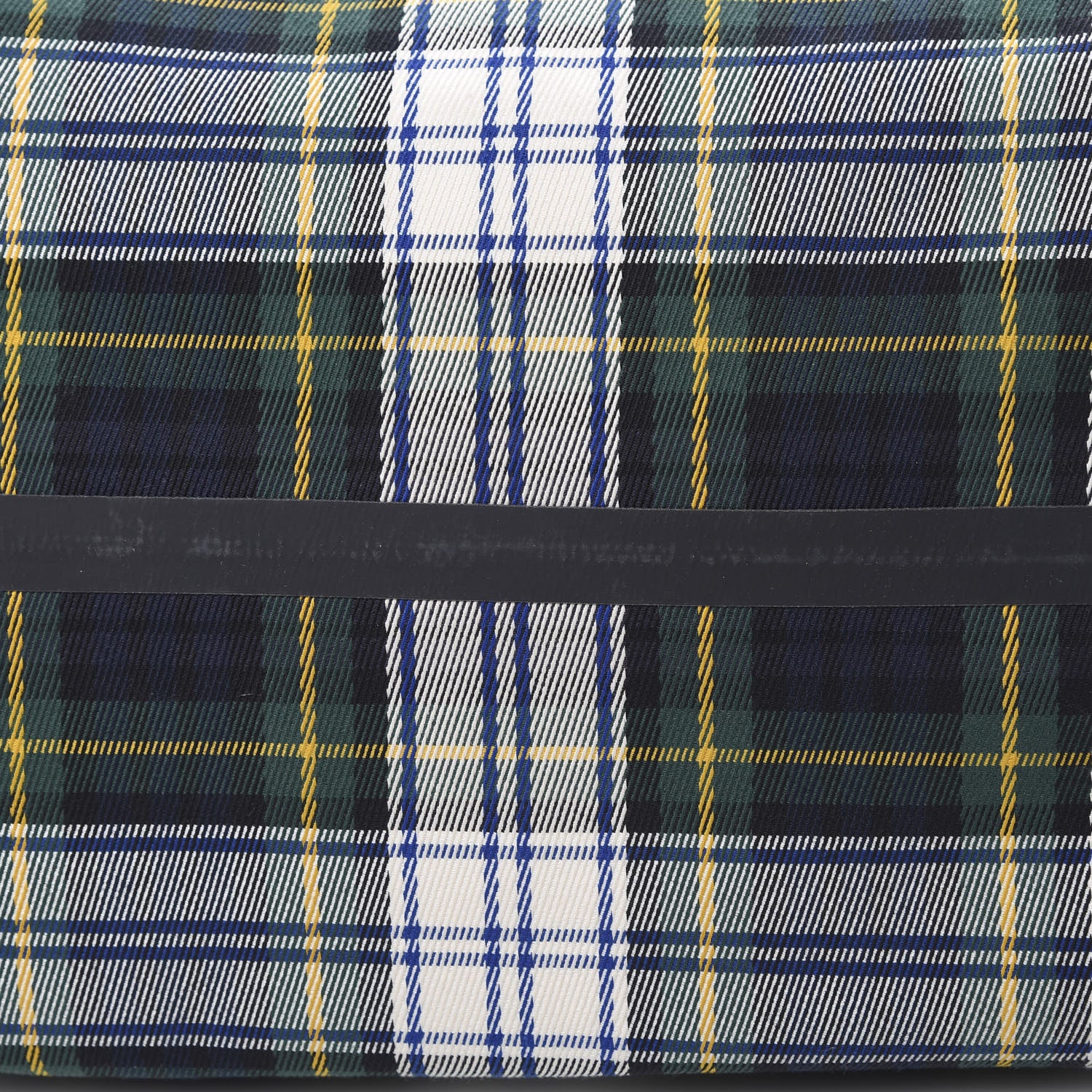 Burberry Vintage Check Extra Large The Giant Reversible Tote Blue Red 14 of 17