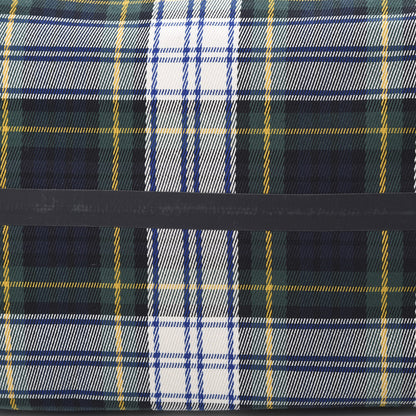 Burberry Vintage Check Extra Large The Giant Reversible Tote Blue Red 14 of 17