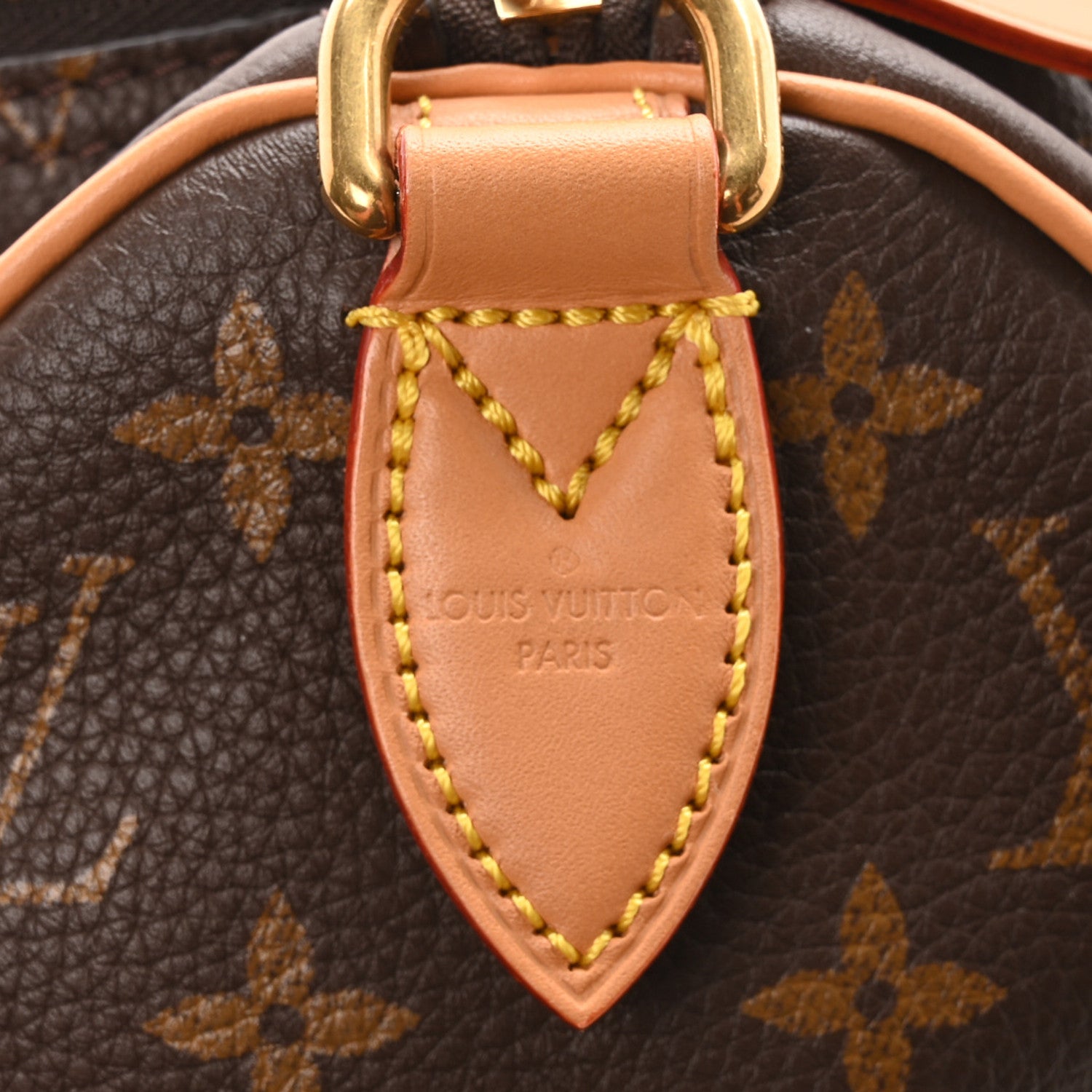 Louis Vuitton Calfskin Monogram Speedy P9 Bandouliere 25 8 of 12