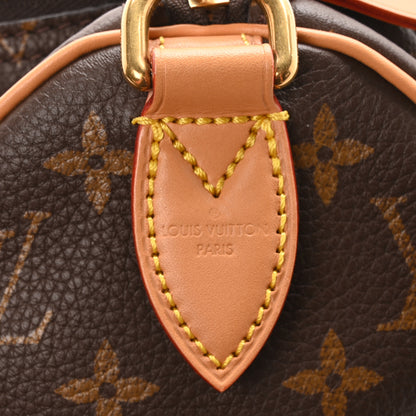 Louis Vuitton Calfskin Monogram Speedy P9 Bandouliere 25 8 of 12