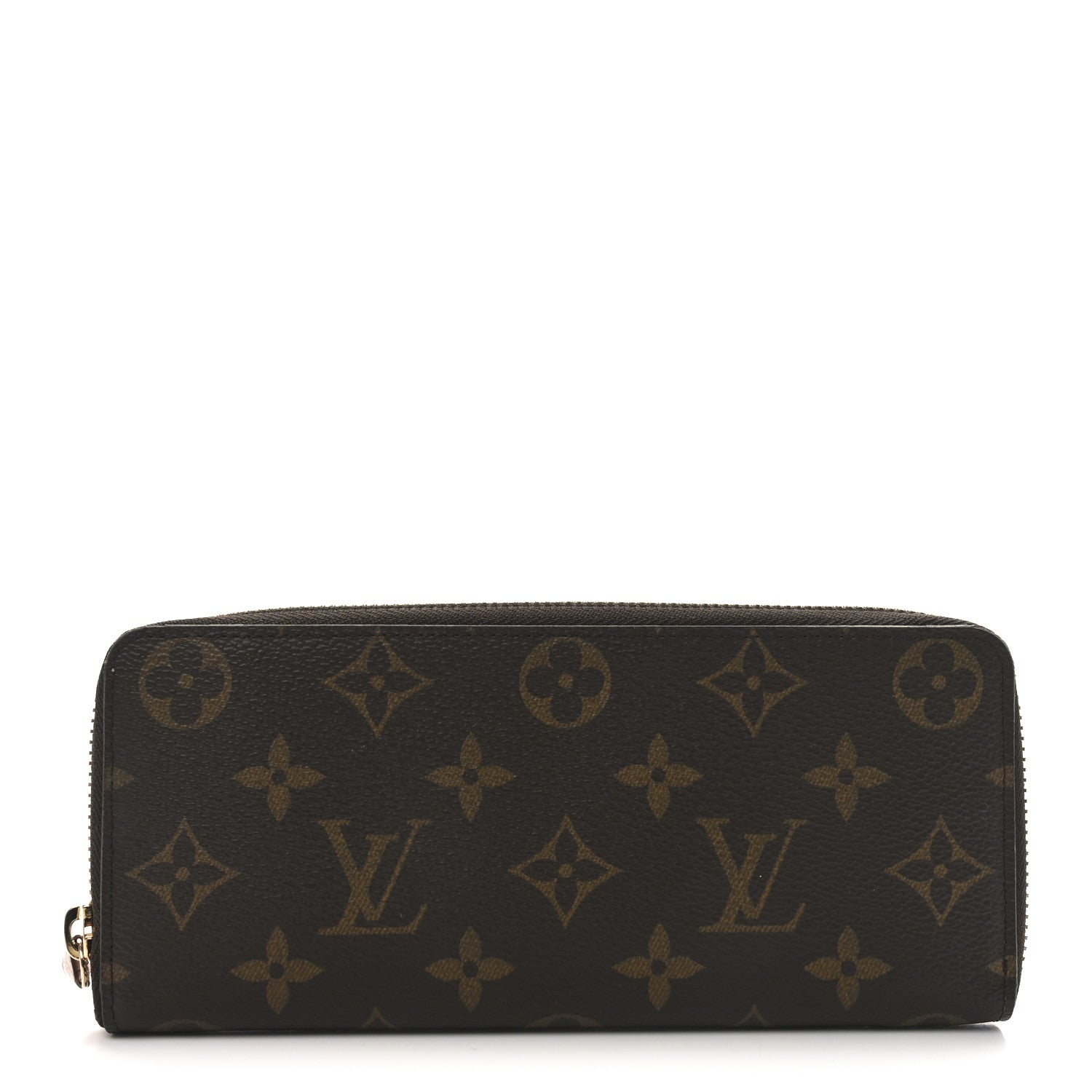 Louis Vuitton Monogram Clemence Wallet Rose Ballerine 1 of 6