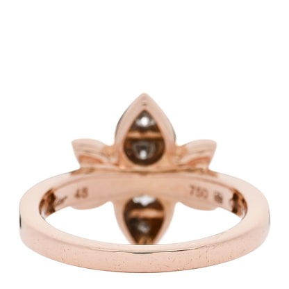 Cartier 18K Pink Gold Diamond Inde Mysterieuse Ring 48 4.5 48 4.5 4 of 7