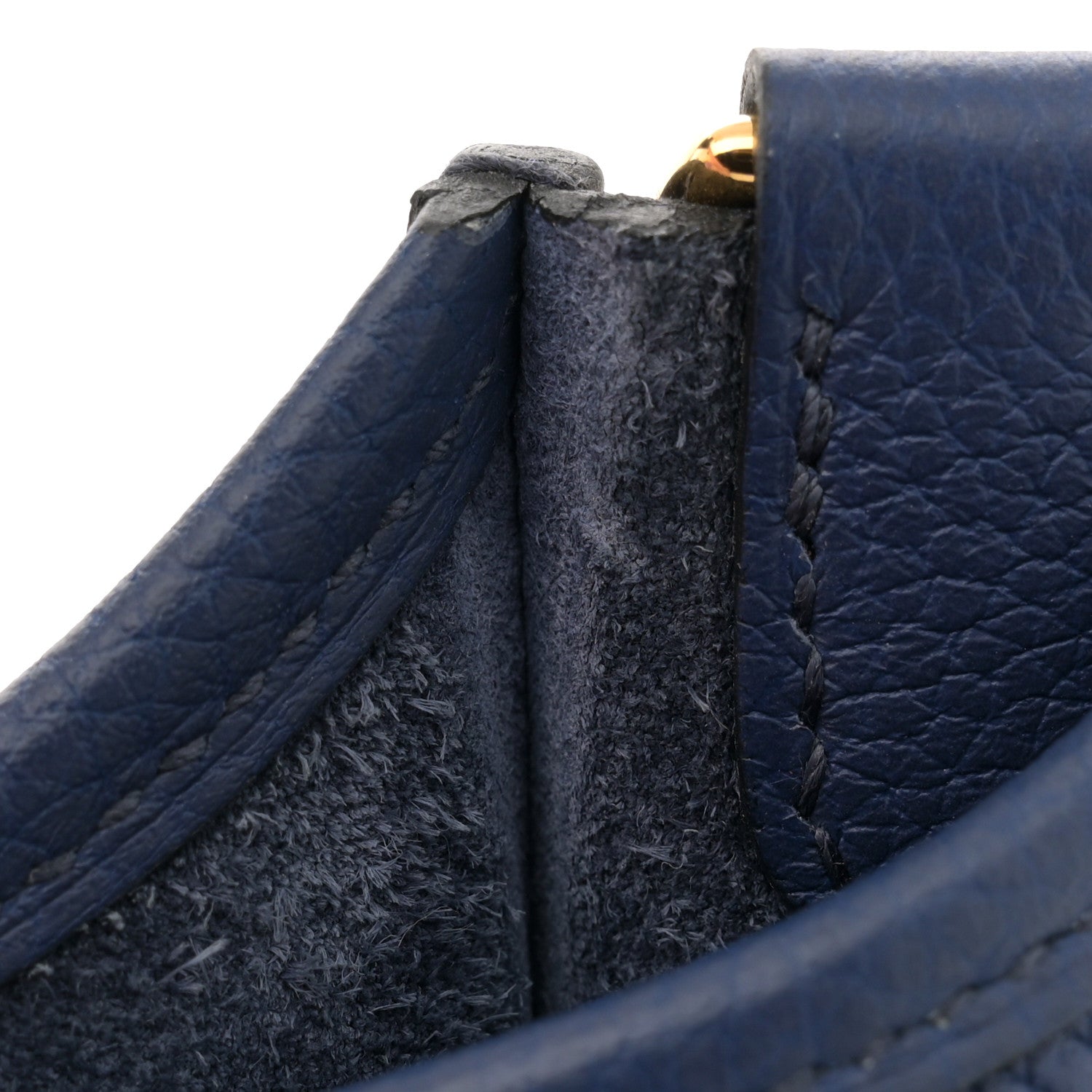 Hermes Taurillon Maurice Amazone Evelyne TPM Bleu Saphir Blue Indigo 12 of 13
