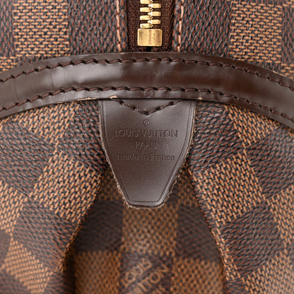 Louis Vuitton Damier Ebene Rivington GM 6 of 11