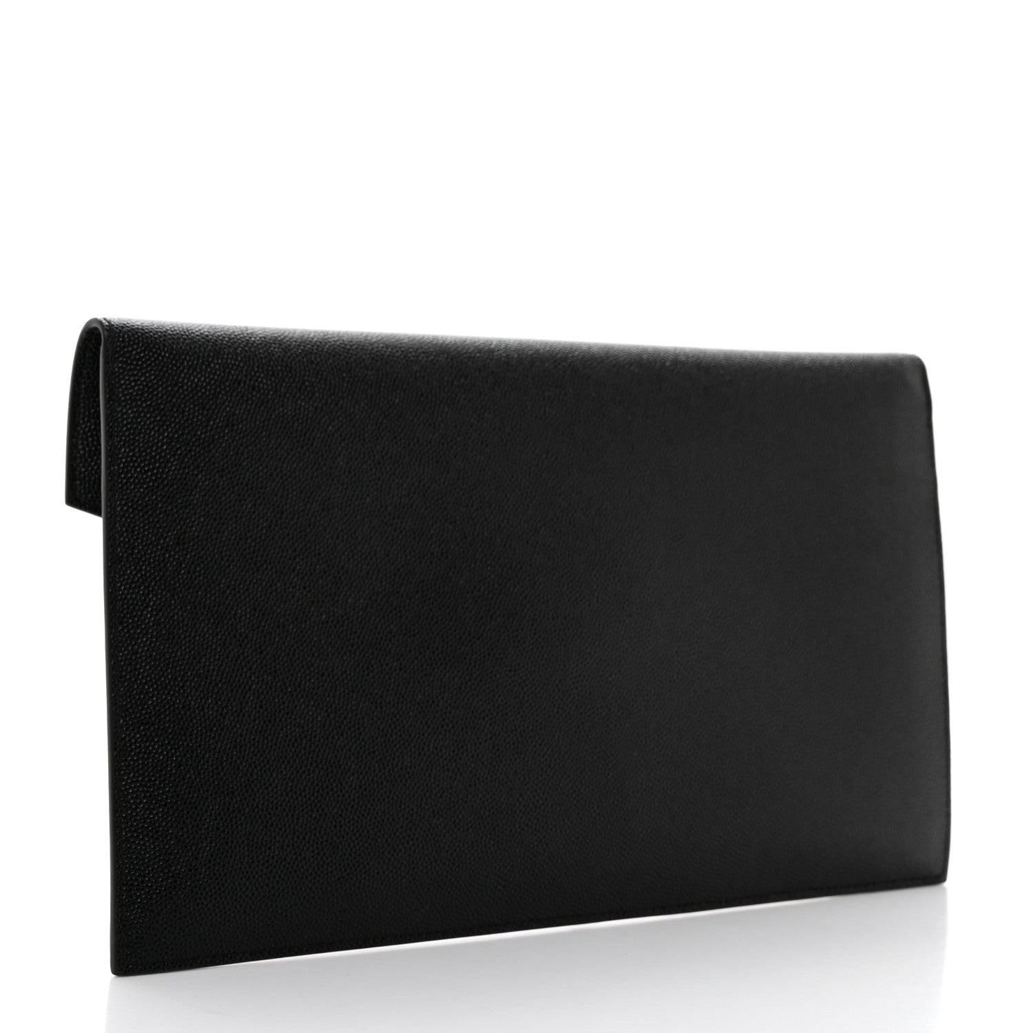Saint Laurent Grain De Poudre Uptown Pouch Black 3 of 8