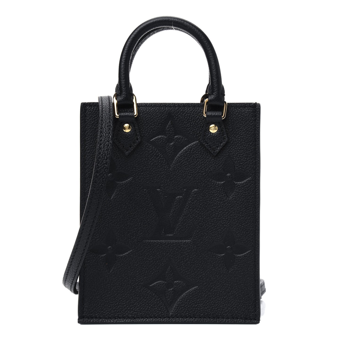 Empreinte Monogram Giant Petit Sac Plat Black