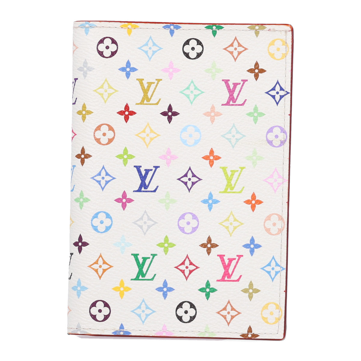 Louis Vuitton LV X TM Monogram Multicolor Passport Cover White 1 of 6