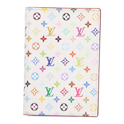 Louis Vuitton LV X TM Monogram Multicolor Passport Cover White 1 of 6