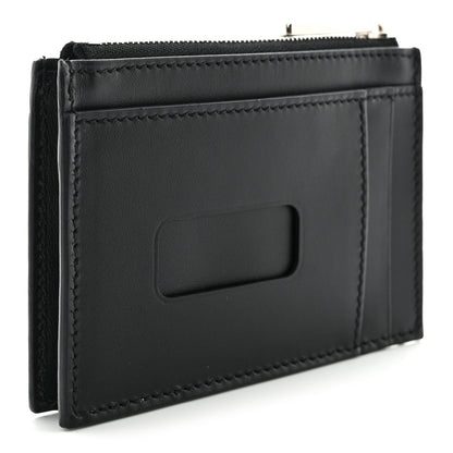 Gucci Guccissima Signature Coin Case Card Holder Black 3 of 8