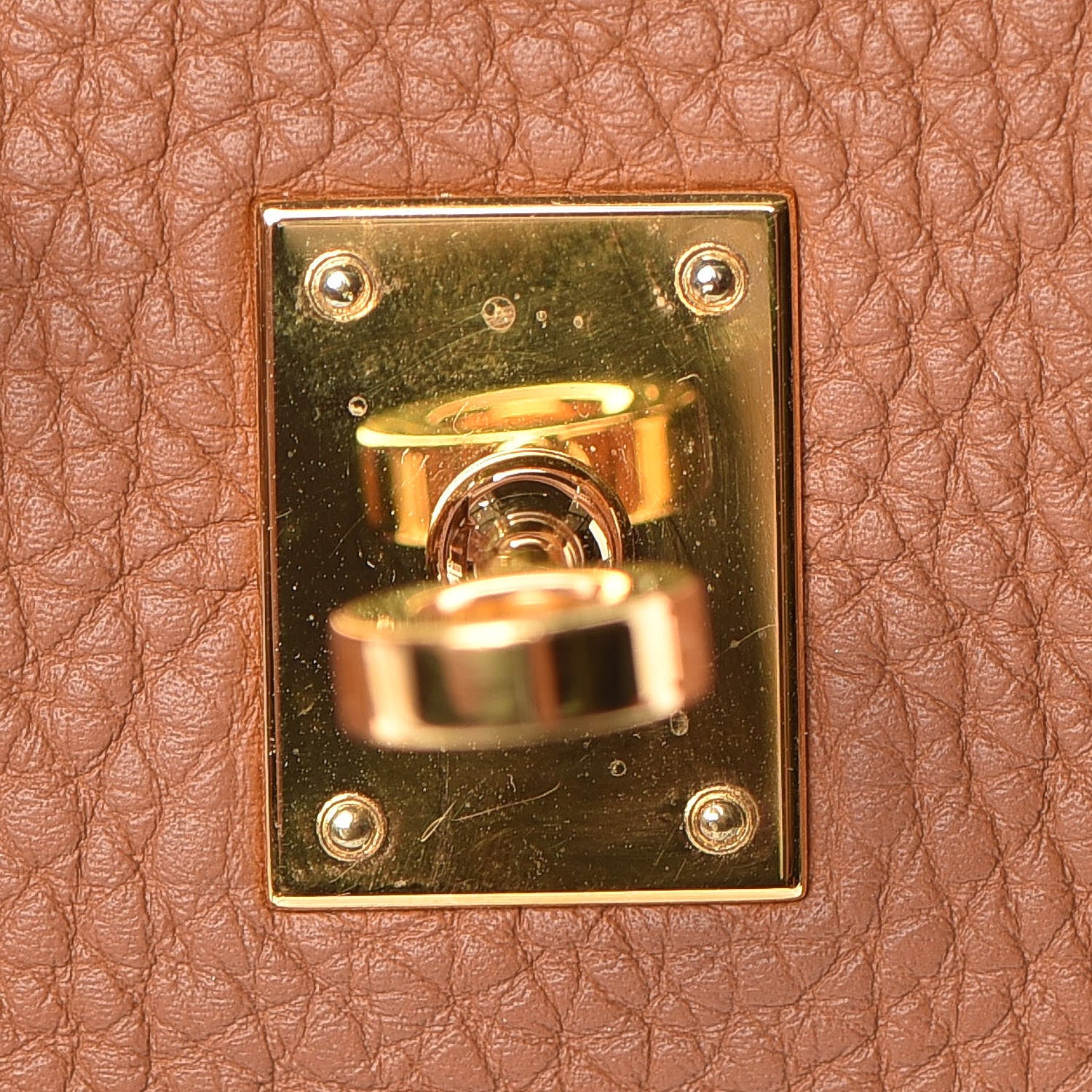 Hermes Togo Birkin 25 Gold 25 of 32