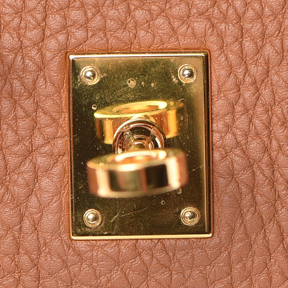 Hermes Togo Birkin 25 Gold 25 of 32
