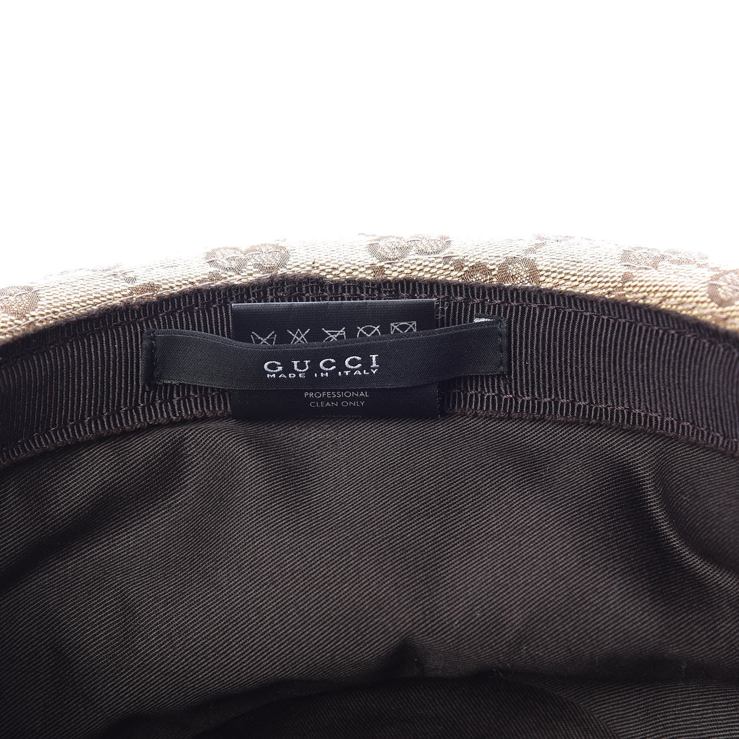 Gucci Monogram Bucket Hat M Brown 6 of 8