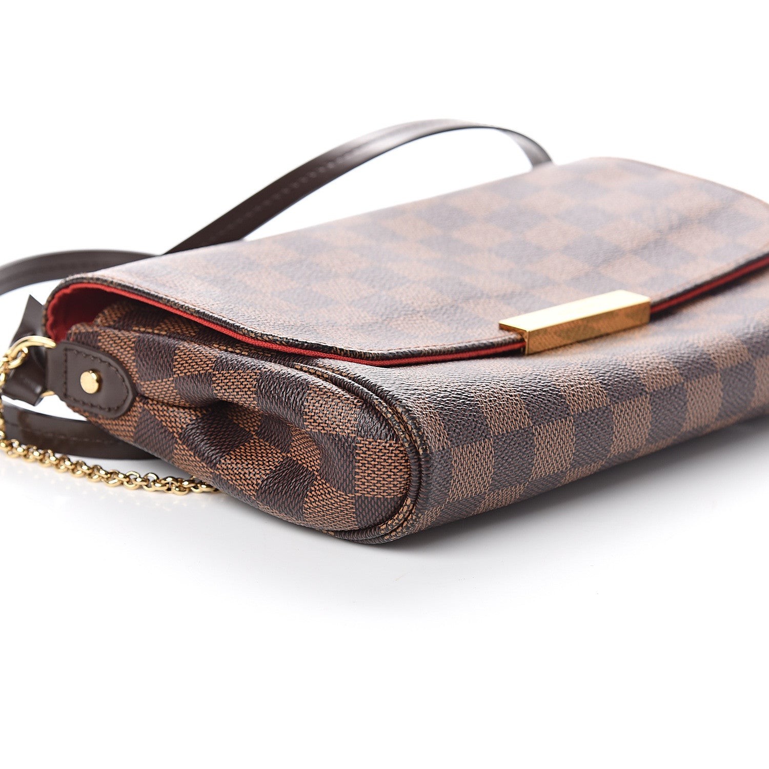 Louis Vuitton Damier Ebene Favorite MM 7 of 8